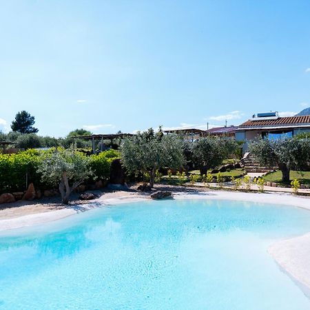 Orosei Re - Il Paradiso Degli Ulivi Con Piscina E Vista Mare Bagian luar foto