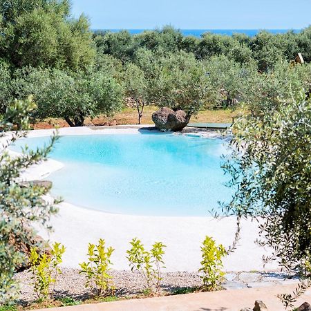 Orosei Re - Il Paradiso Degli Ulivi Con Piscina E Vista Mare Bagian luar foto