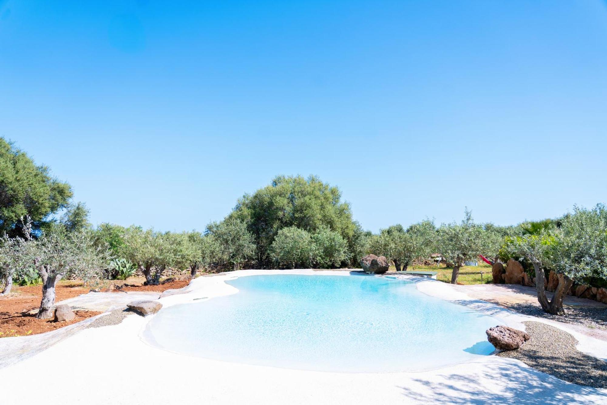 Orosei Re - Il Paradiso Degli Ulivi Con Piscina E Vista Mare Bagian luar foto