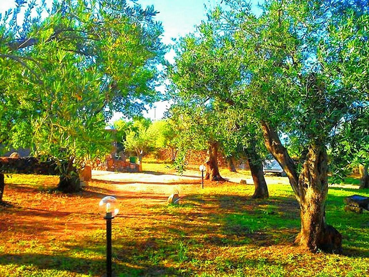 Orosei Re - Il Paradiso Degli Ulivi Con Piscina E Vista Mare Bagian luar foto