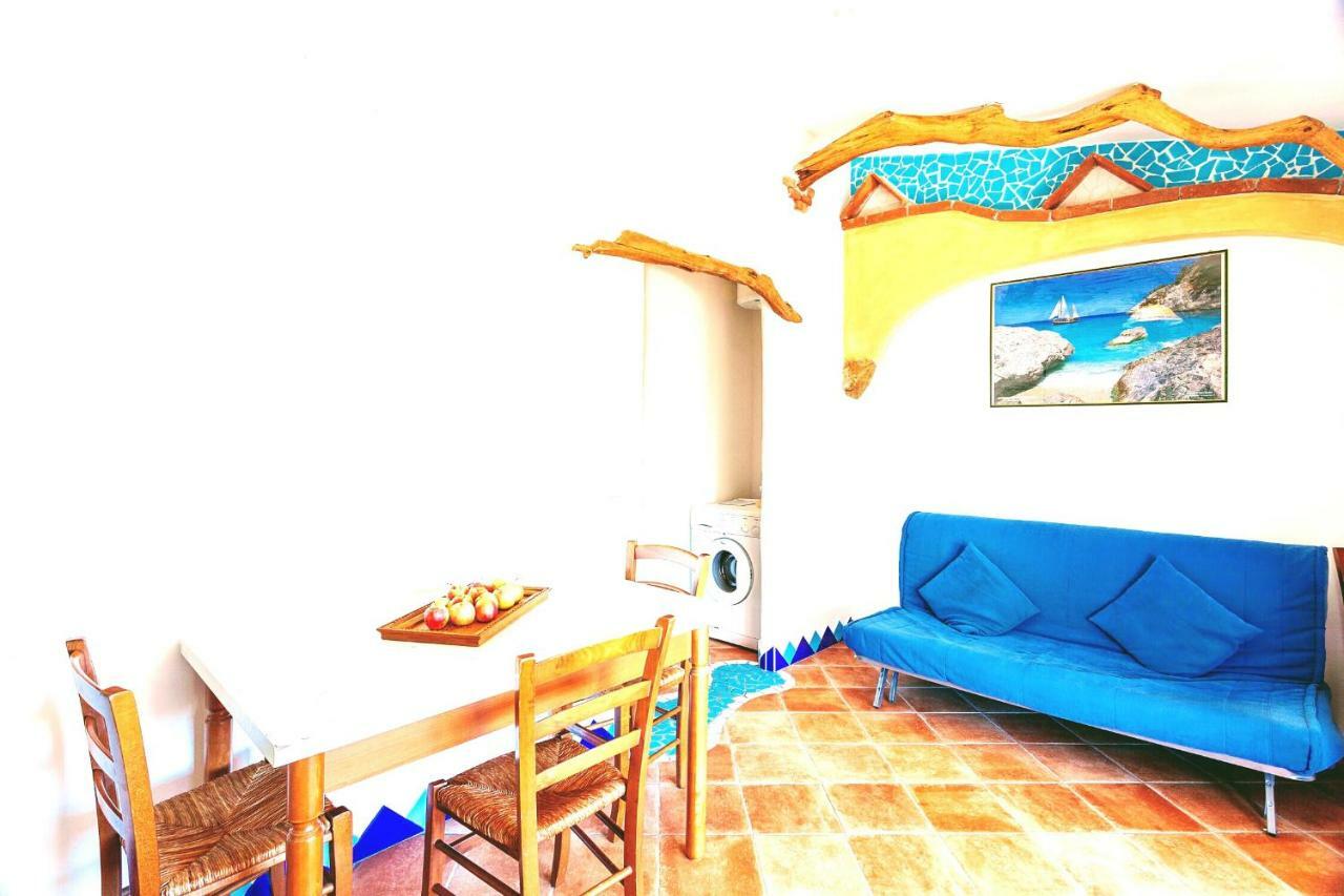 Orosei Re - Il Paradiso Degli Ulivi Con Piscina E Vista Mare Bagian luar foto